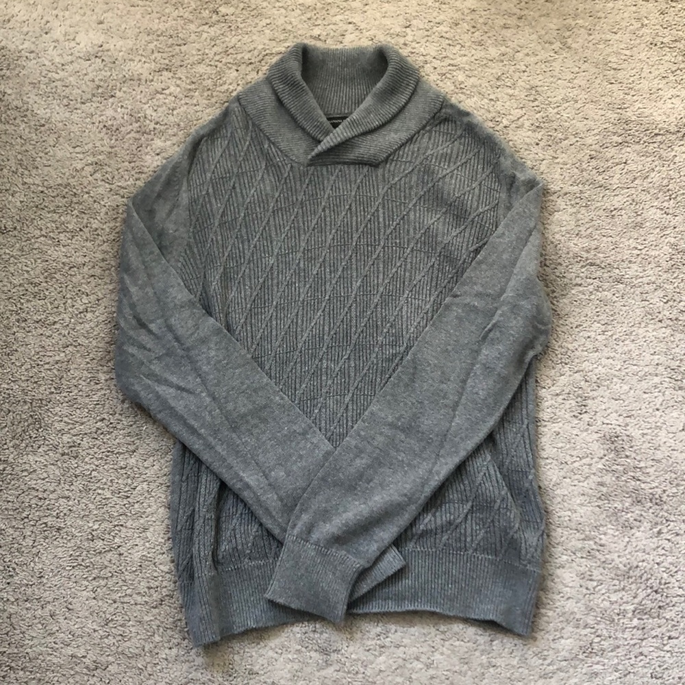 Sweater Shawl Collar